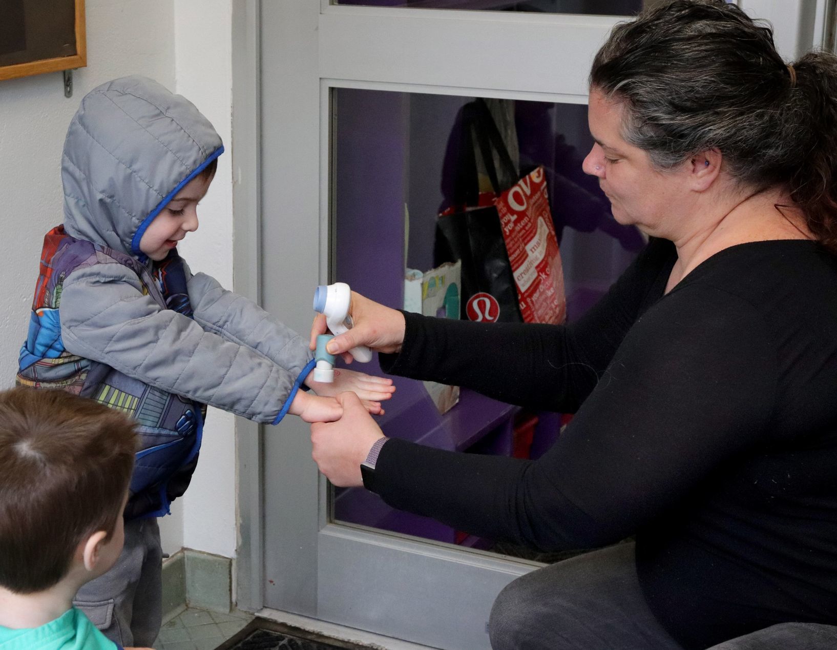Day care for kids of essential worker, emergency personnel and first responders